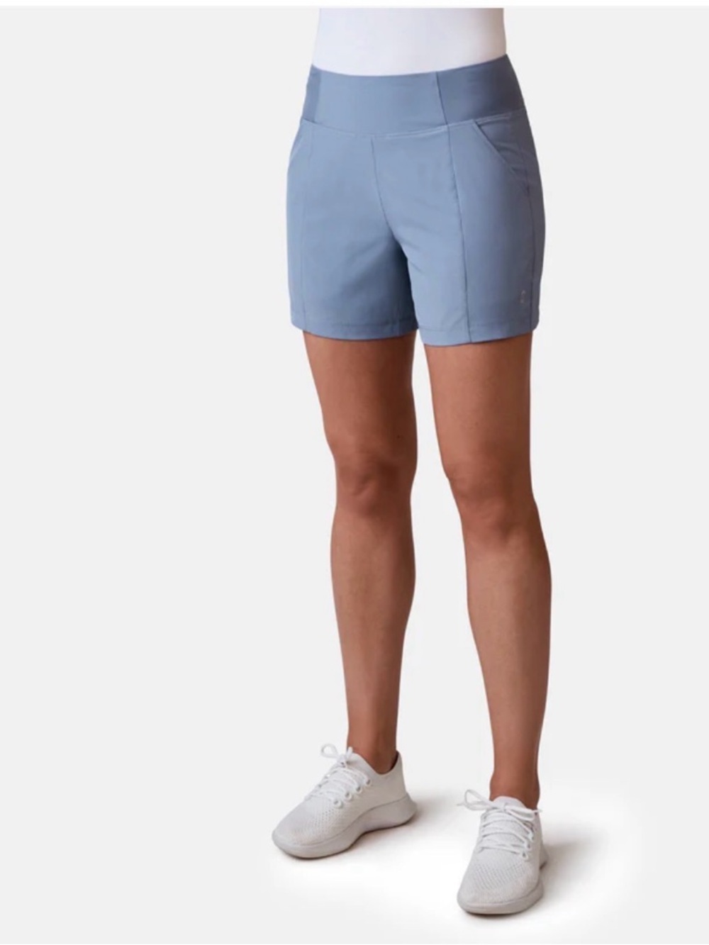 🌺Free Country Gray  Free 2 Explore Hybrid Short